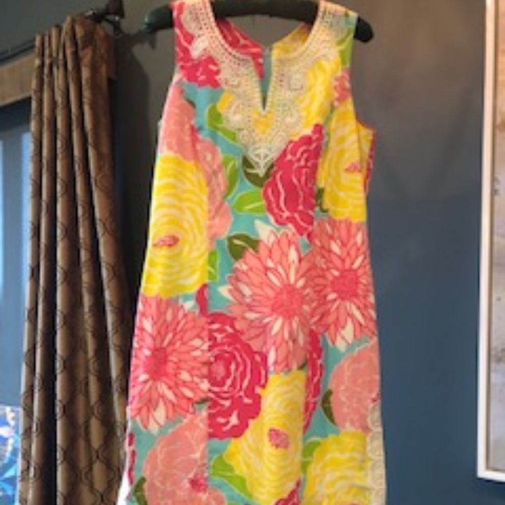 Colorful Midi Lilly Pulitzer Dress